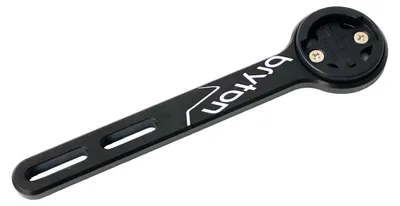 Produktbild von Bryton Race Fahrradcomputerhalterung Schwarz Schwarz One Size