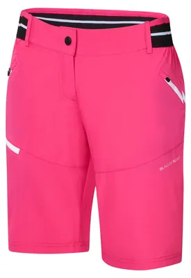 Produktbild von BLACK CREVICE- Damen Wanderhose - Shorts - Outdoor Hose | Pink | Größe 42