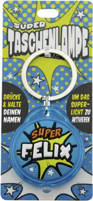 Produktbild von Super Taschenlampe f. Kinder Felix