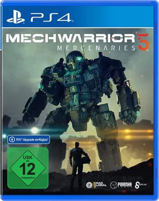Produktbild von MechWarrior 5: Mercenaries (PlayStation PS4)