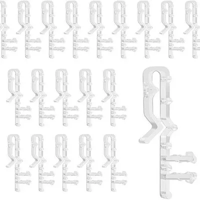 Image de Lot de 12 embouts d'extrémité pour stores vénitiens de 2,0 pouces