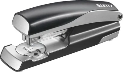 Obrázek produktu pro Leitz NeXXt 5562, 30 listy, Černá, Stříbrná, P3, Kov, Plast, 80 g/m², Vršek