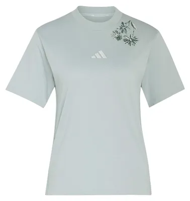 Produktbild von Adidas Damen T-Shirt WOSA mit 3-Streifen, Größe S