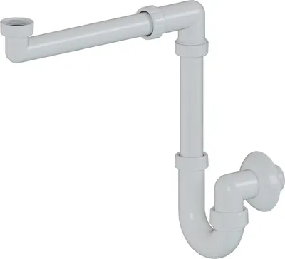 Produktbild von SAT Raumsparsiphon für Waschtisch und Möbelwaschtisch 5/4 IG x 40 mm