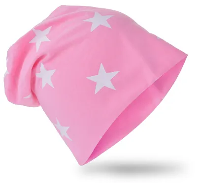 Produktbild von Kinder Beanie KleinStern Rosa S