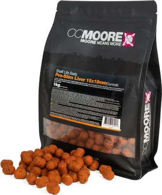 Image de Cc Moore Pro-Stim Liver 15X18Mm Dumbells 5Kg balles