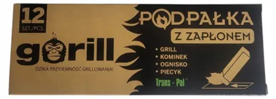 Produktbild von Grillanzünder Gorill 12 Stück für Grill für Kamin Packung Anwendung Outdoor