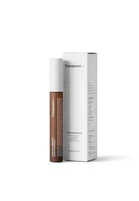 Zdjęcie produktu dla Transparent Lab - Eyelash Growth Serum, 8ml - Serum zagęszczające rzęsy bez hormonów