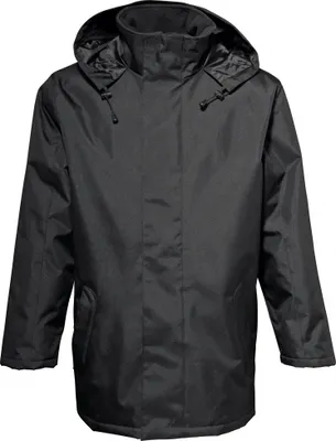 Image de Parka pour homme 2786, imperméable, coupe-vent RW2505 (Medium) (Noir)