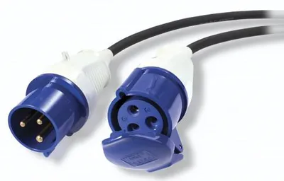 Productafbeelding van APC IEC309/IEC309, 6 meter, IEC 309, 230 V, 32 A