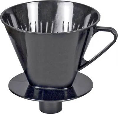 Produktbild von Wüllner+Kaiser 5037 Stutzenfilter 1x4 schwarz, schwarz