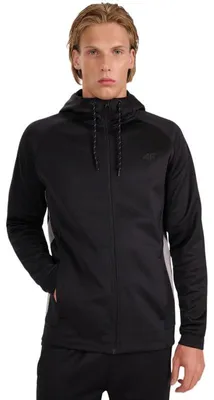 Immagine prodotto di 4F FNK M 4FWAW25TFSWM587, felpa, colore: nero, destinazione: uomo, taglia: 2XL