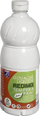 Immagine prodotto di LEFRANC & BOURGEOIS 188040 Gouachefarbe 1.000 ml weiß