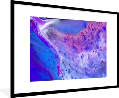 Produktbild von MuchoWow® Gerahmtes Poster Acrylguss 90x60 cm - Poster mit Schwarzem Bilderrahmen Wandposter Rahmen Foto Bilder - Wanddekoration - Fotos