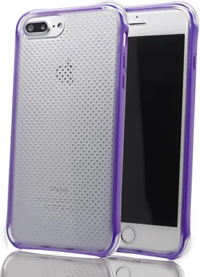 Produktbild von Apple iPhone 7 TPU Mesh Case Lila