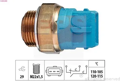 Obrázek produktu pro Spínač Ventilátoru Opel