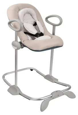 Produktbild von Beaba Up & Down IV Babywippe - Clay | Beaba Up & Down Wippstuhl