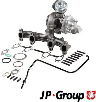 Produktbild von Turbolader JP GROUP 1117800810 für VW Golf V Schrägheck (1K1)