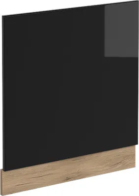 Produktbild von Frontblende Vicco R-Line Schwarz Hochglanz 60 cm ohne Arbeitsplatte, Model 40915
