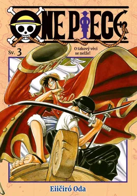 Immagine prodotto di CREW One Piece 3: O takový věci se nelže!