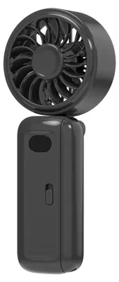 Imagen del producto de Abanicos plegables, diseño portátil, recargables por USB, color