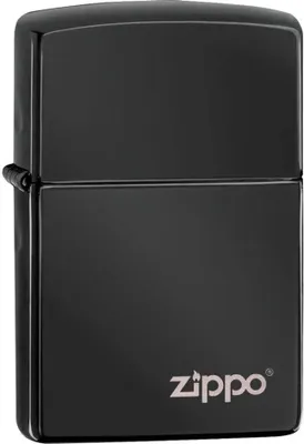 Produktbild von Zippo Ebony, Schwarz