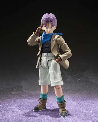 Produktbild von Dragon Ball GT SH Figuarts - Trunks Figur