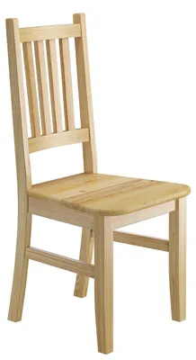 Produktbild von Küchenstuhl Massivholzstuhl Esszimmerstuhl Kiefer Stuhl Eris 90.71-01