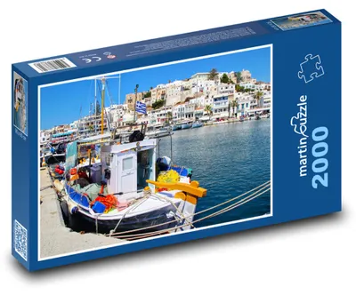Obrázek produktu pro martinpuzzle - Puzzle 2000 - Člun - Řecko