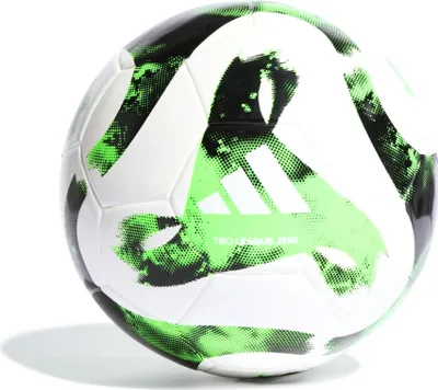A soccer ball on a white background.