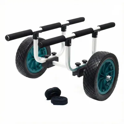 Immagine prodotto di Aquadesign Barka – Carrello da trasporto canoa/kayak