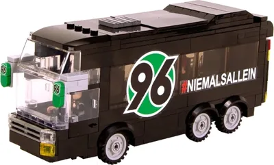 Produktbild von Hannover 96 Mannschaftsbus Bausteine