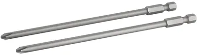 Produktbild von Metabo 2 Bits Pozidriv Gr. 2 / 146 mm # 630449000