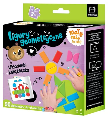Produktbild von Figury geometryczne. Książeczka dla dzieci