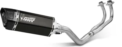 Produktbild von MIVV Sr-1 Komplett Schwarz Titan Auspuff für YAMAHA TMAX 560 2020-2021