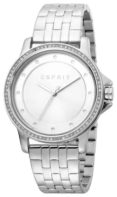 Produktbild von Esprit ES1L143M0055 Dress Silver MB Uhr Damenuhr Edelstahl silber