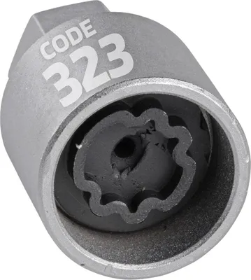 Productafbeelding van SW-Stahl 02385L-23 Adapter voor wielslot, type 323 I, geschikt voor Mercedes-Benz I. Gereedschap voor het losmaken van wielsloten I. Demontagetool voor wielsloten I. Wielslotverwijderaar I. Sleutel voor wielsloten