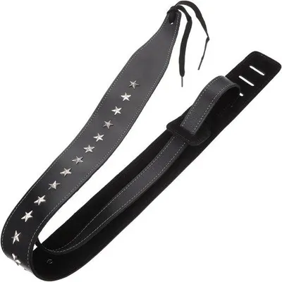 Produktbild von Gitarrengurt Verstelbare Komfort - 154 cm Schwarz