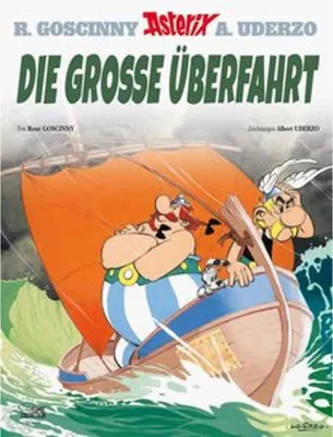 Produktbild von Asterix 22: Die große Überfahrt