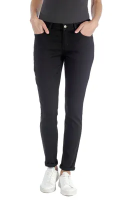 Obrázek produktu pro Kalhoty Carhartt Slim-Fit Skinny Leg Denim ONYX - W4/REG