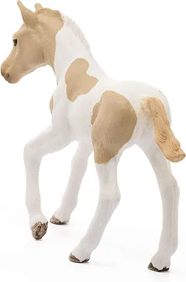 Imagen del producto de Potro de Paint Horse de Schleich, modelo 13886