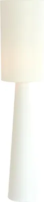 Image de Light & Living - lampadaire - Raeni - blanc - textile - Ø 38cm - E27 - 1742673