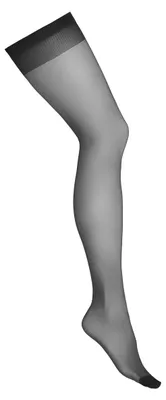 Immagine prodotto di KOTEK calze con bretelle S001 nero S/M