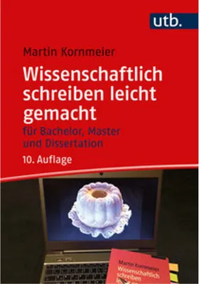 Image de Wissenschaftlich schreiben leicht gemacht