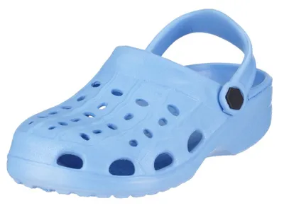 Produktbild von Playshoes Badesandalen Eva Kinder Clogs HELLBLAU 22/23