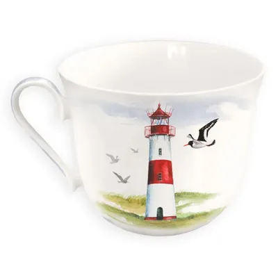 Produktbild von Tasse Leuchtturm, Grätz-Verlag