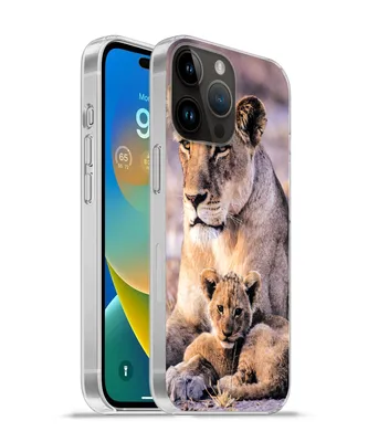 Produktbild von MuchoWow® Handyhülle Schutzhülle Hülle für Apple iPhone 14 Pro Max Löwin - Löwe - Junges Silikon Softcase Handy Hülle - Hardcover