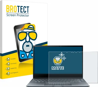 Produktbild von BROTECT Schutzfolie für ASUS ZenBook Flip 13 UX363EA Displayschutz Displayschutzfolie Folie Matt Entspiegelungsfolie