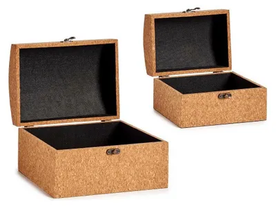 Kistenset, meerkleurig, 23 x 16 x 13 cm, Standard