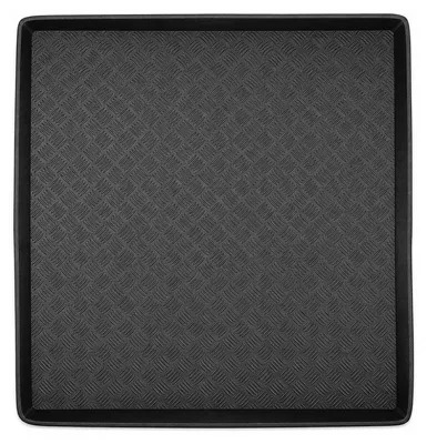 Produktbild von Kofferraumwanne für Mercedes-Benz Vaneo W414 2001-2005 (Van, 5-Sitzer) – Schwarz, passgenau